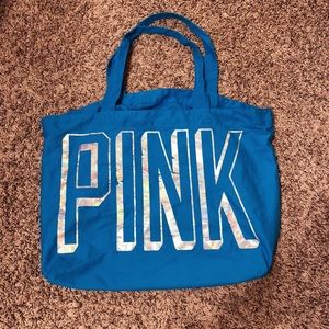 PINK TOTE BAG